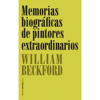 Memorias biográficas de pintores extraordinarios