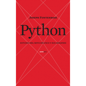 Python. Estudios del mito Délfico y sus orígenes